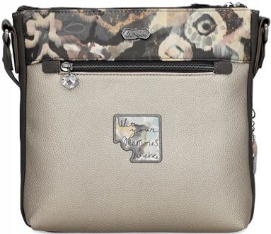 A152 Torebka Anekke listonoszka szeroki pas seria Real z dziewczynką na Arena.pl