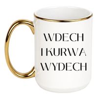 Duży Biało-Złoty 450 ml