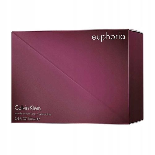 CALVIN KLEIN EUPHORIA 100ML EDP ORGINALNA -16% na Arena.pl
