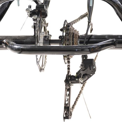 ROWER 3-KOŁOWY SKŁADANY 24 CZARNY SHIMANO 7-BIEGOWY na Arena.pl