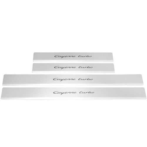 Listwa progowa PORSCHE CAYENNE 9Y0 CAYENNE TURBO Stal nierdzewna 304 mat na Arena.pl