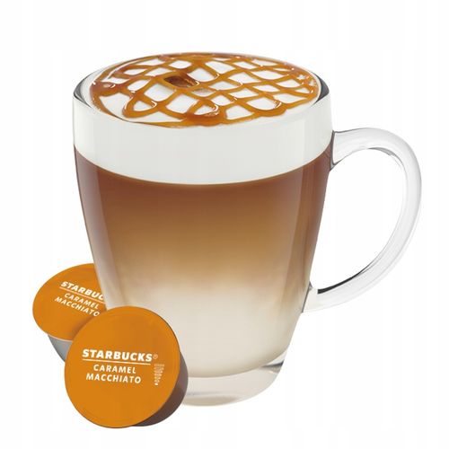 STARBUCKS DOLCE GUSTO LATTE MACCHIATO CARAMEL 3x12 na Arena.pl