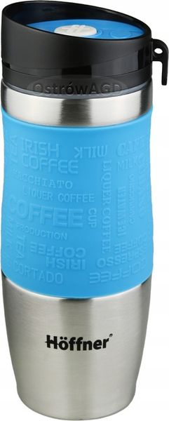 Kubek Termiczny Bidon Termos 400 ML HOFFNER zdjęcie 1