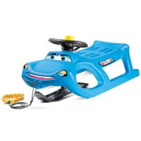 Sanki Plastikowe Zigi Zet Control Niebieskie