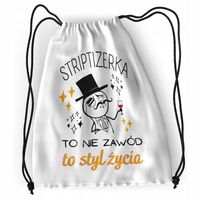 Plecak Sportowy Szkolny Striptizerki Worek Torba Z Nadrukiem Ze Zdjęciem