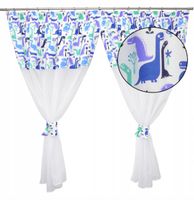 FIRANKA dziecięca pokój chłopca dinozaury 300x160