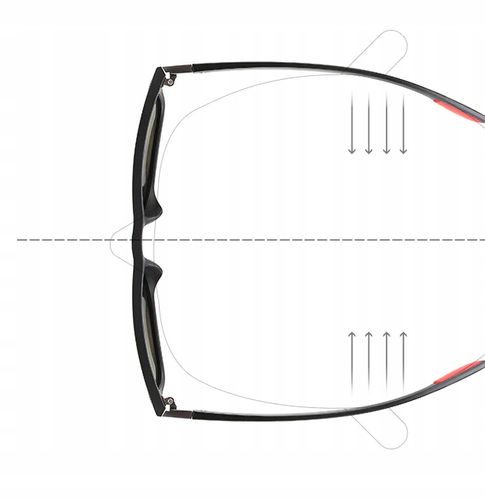 Męskie okulary przeciwsłoneczne Polaryzacyjne Nerd na Arena.pl