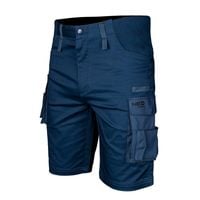 krótkie spodenki robocze mix&match granatowe, rozmiar xl - t n81-275-xl