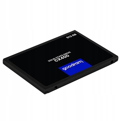 DYSK SSD GOODRAM 512 GB Gen.2 SATA III 2,5 CX 400 512GB SATA3 550MBs/490MBs na Arena.pl