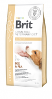 Brit Grain Free Veterinary Diet Dog Hepatic Jajko Z Groszkiem 2kg