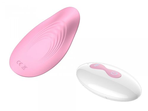 Ultrathin Wearable remote mini vibe PINK na Arena.pl