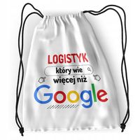 Plecak Dla Logistyka Sportowy Szkolny Worek Torba Z Nadrukiem Ze Zdjęciem