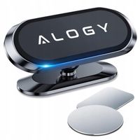 2 x Uchwyt magnetyczny samochodowy Alogy do auta uniwersalny do telefonu na