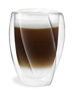 Zestaw 2 szklanek z podwójną ścianką Cristallo 300 ml 25493