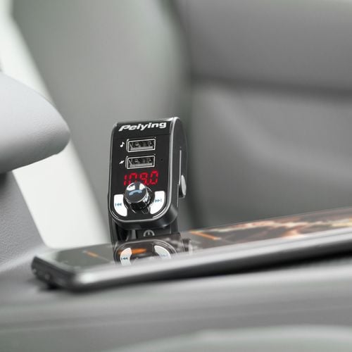 Transmiter FM Peiying Bluetooth 2xUSB SD ŁADOWANIE na Arena.pl
