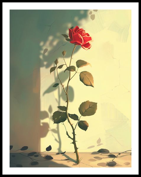 Plakat 50x65cm Subtelność zdjęcie 3