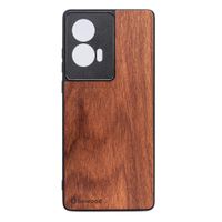 Drewniane Etui Bewood do Motorola Edge 50 Fusion PALISANDER SANTOS