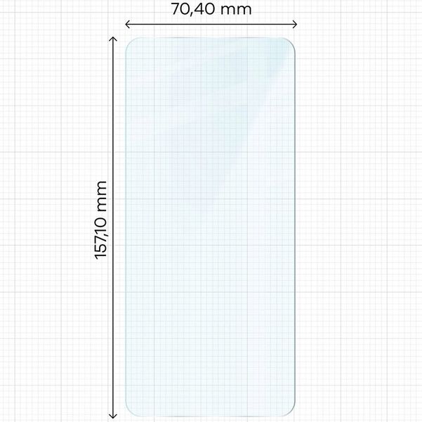 Szkło hartowane Bizon do OnePlus Nord 3, szybka zdjęcie 2