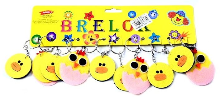 brelok 12szt kurczak zdjęcie 1