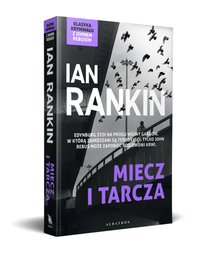 Inspektor Rebus. Tom 6. Miecz i tarcza na Arena.pl