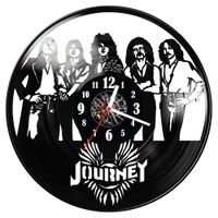 Zegar ścienny z płyty winylowej Journey 825.14