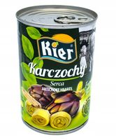 Kier Karczochy serca 240g