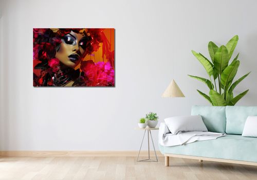 Obraz 100x70cm Kwiecista Diva na Arena.pl
