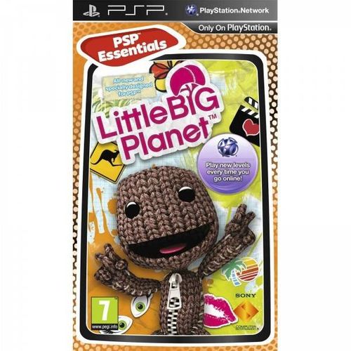 LITTLE BIG PLANET PL [PSP] U na Arena.pl