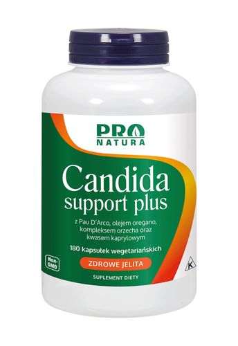 Candida Support Plus (180kaps) Now Foods na Arena.pl