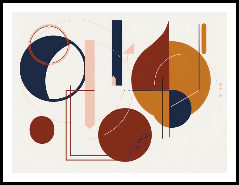 Plakat 80x60cm Harmonia Wnikliwa zdjęcie 3