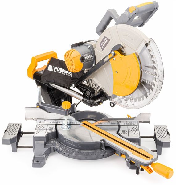 PIŁA UKOŚNA PILARKA UKOŚNICA DO DREWNA LASER 2200W PM-UK-2200M zdjęcie 4