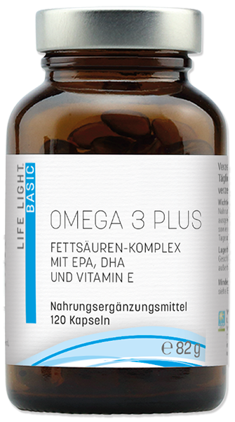 Omega 3 plus 90 kapsułek zdjęcie 1