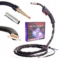 uchwyt spawalniczy mk-14 tw14 3m z zaworem einhell sga migomat mig mag