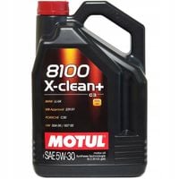 Olej silnikowy Motul 8100 X-CLEAN+ 5W30 5L 5 l 5W-30