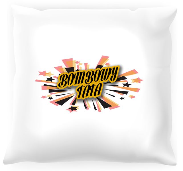 Poduszka Bombowy tata #01 zdjęcie 1