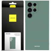 Spacecase Silicone Case Galaxy S23 Ultra Dark Gree