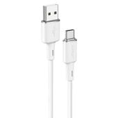 kabel przewód usb - usb-c 3a 1.2m biały