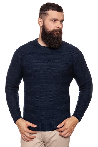 LEE WOOL STRUCTURE CREW SKY CAPTAIN L84XAEHY M na Arena.pl