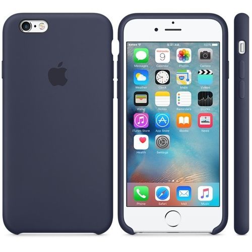 Apple iPhone 6s Silicone Case Midnight Blue na Arena.pl