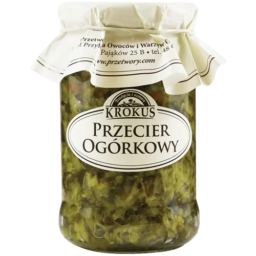Przecier OgÓrkowy 340 g - Krokus zdjęcie 1