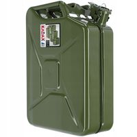 Kanister Metalowy Zbiornik Na Paliwo Olej 20L