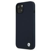 Etui BMW BMHCP13SSILNA iPhone 13 mini 5,4" granatowy/navy hardcase Silicone