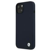 Etui BMW BMHCP13SSILNA iPhone 13 mini 5,4" granatowy/navy hardcase Silicone