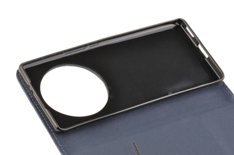 Etui Smart do Honor Magic 5 lite niebieski zdjęcie 5