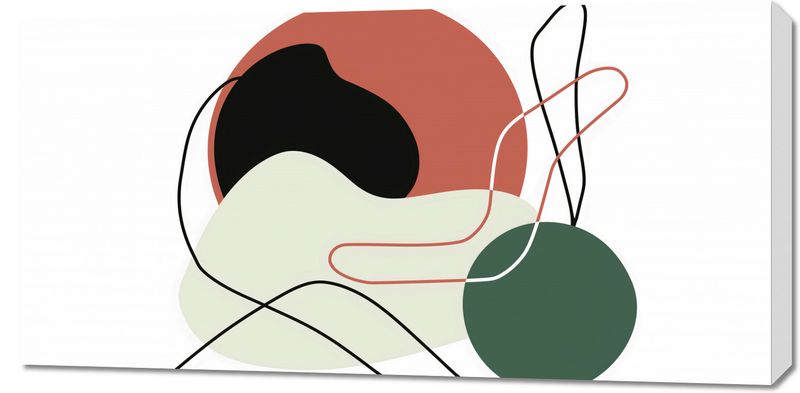 Obraz 100x50cm Płaszczyzny zdjęcie 1