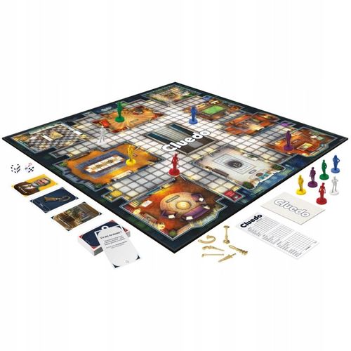Hasbro Gra detektywistyczna planszowa Cluedo Nowa Polska Wersja F6420 na Arena.pl