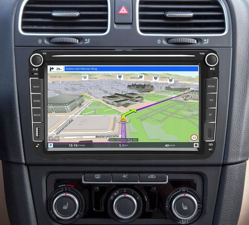 RADIO ANDROID 2DIN 4+64 GB 8 CALI VW PASSAT B6 B7 GOLF 5 V 6 VI SKODA na Arena.pl