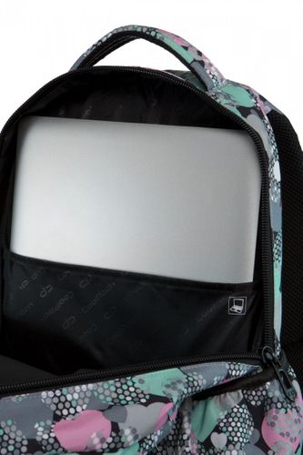 Plecak CoolPack BASIC PLUS w turkusowe serca, MINTY HEARTS (B03018) na Arena.pl