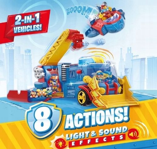 Zestaw Magicbox SuperThings Rescue Truck na Arena.pl