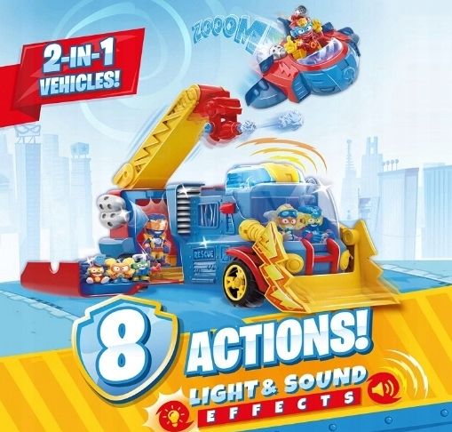 Zestaw Magicbox SuperThings Rescue Truck zdjęcie 9